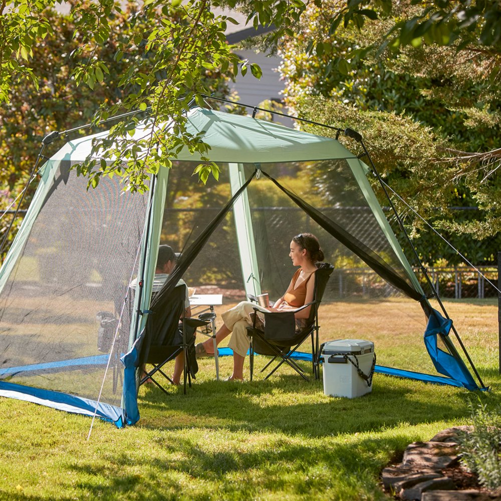 Coleman instant 2025 screened canopy