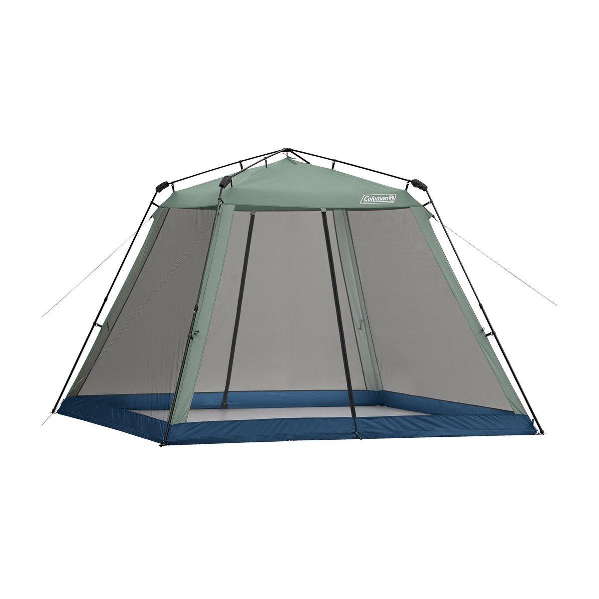 Coleman screened shop instant canopy