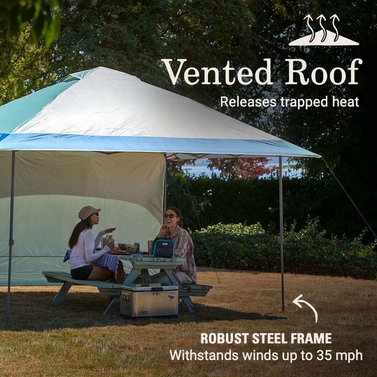 COLEMAN 13' x 13' SHELTER