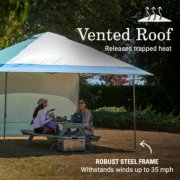 Vented roof releases trapped heat, robust steel frame withstand winds up to 35 mph image number 3