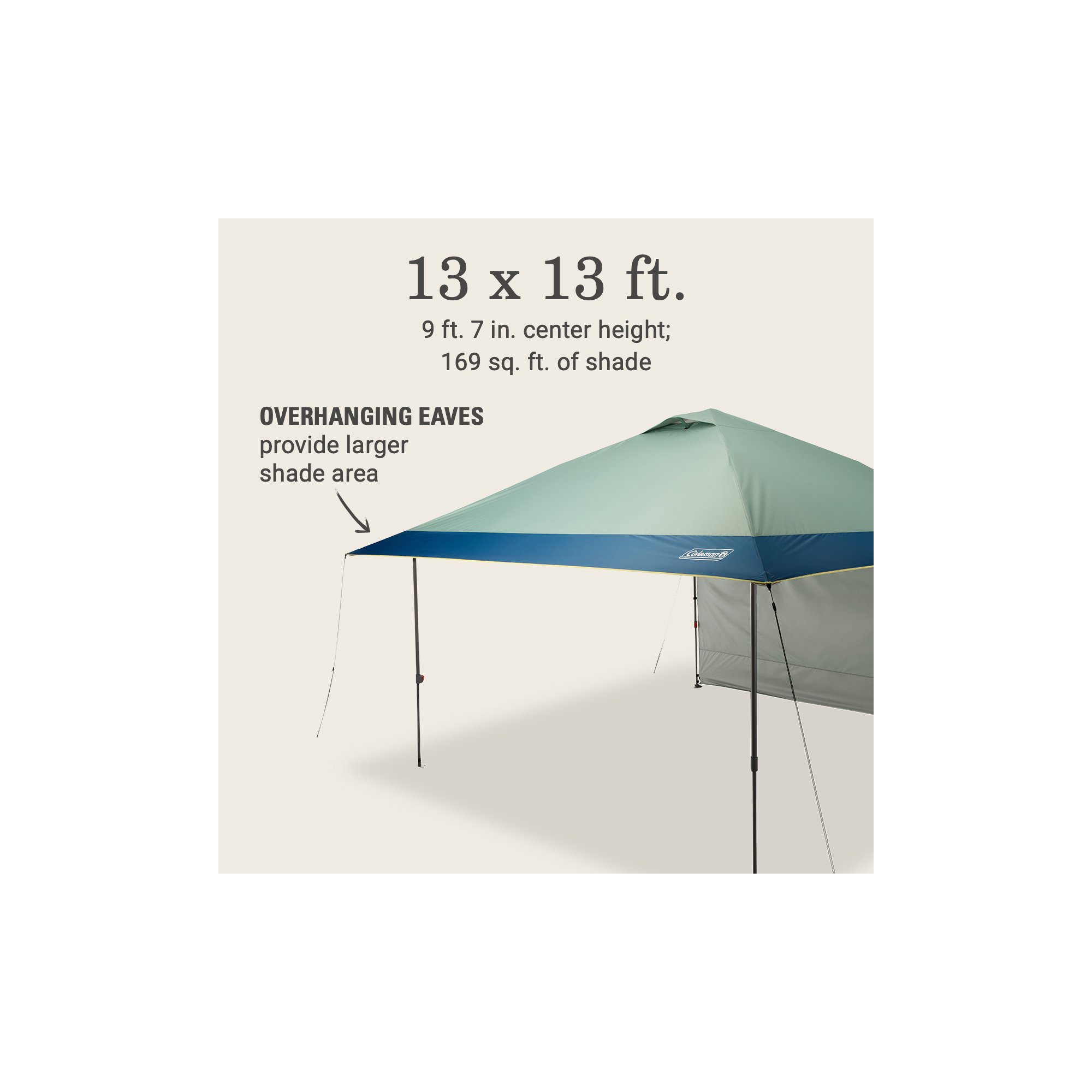 Coleman 13x13 clearance tent