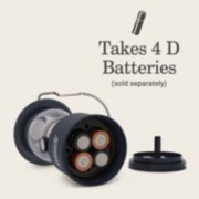 takes 4 d batteries sold separately lantern image number 6