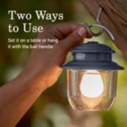 two ways to use set it on table or hang it with bail handle lantern image number 4