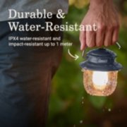 durable & water-resistant outdoor lantern with handle image number 5