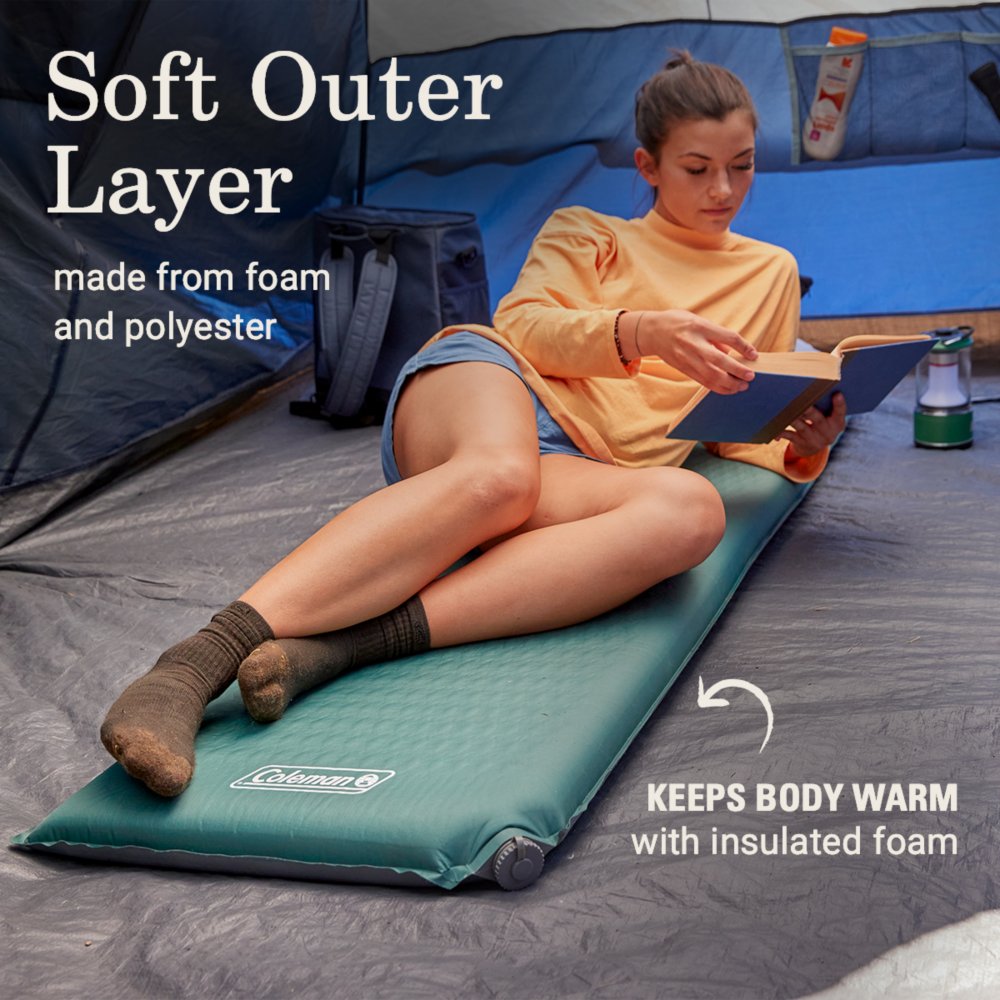 Coleman inflatable sleeping clearance pad