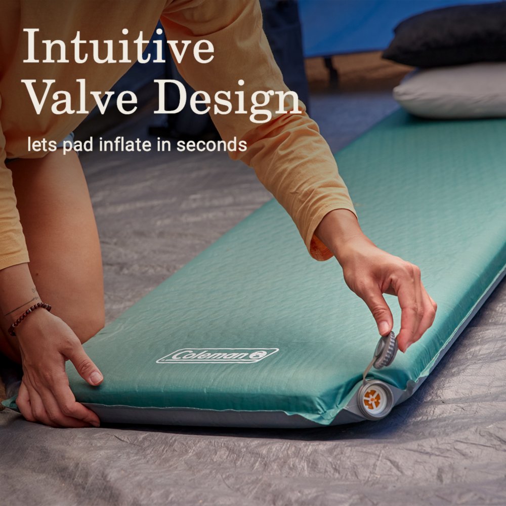 Self inflating on sale camping pad