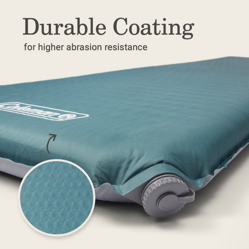 Coleman self inflating outlet camp pad