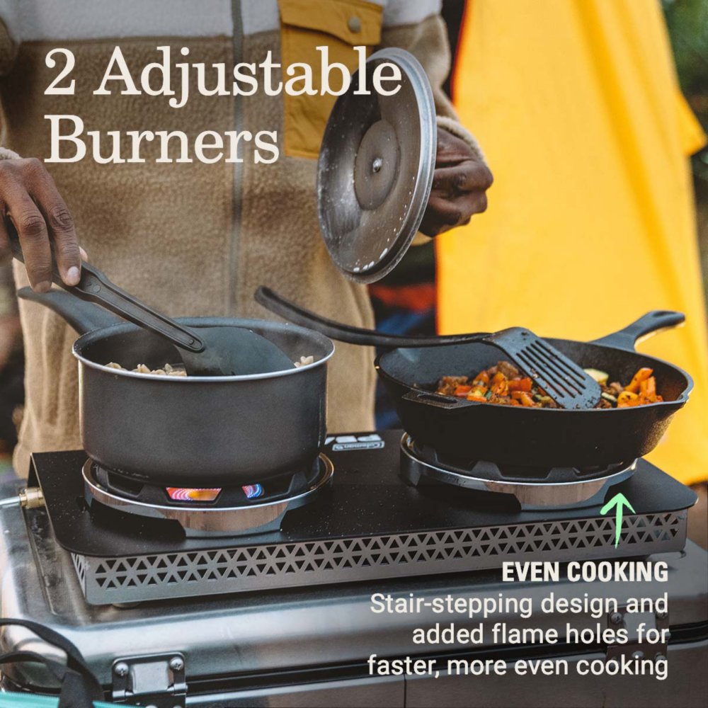 Coleman Peak1 2-Burner Camping Stove