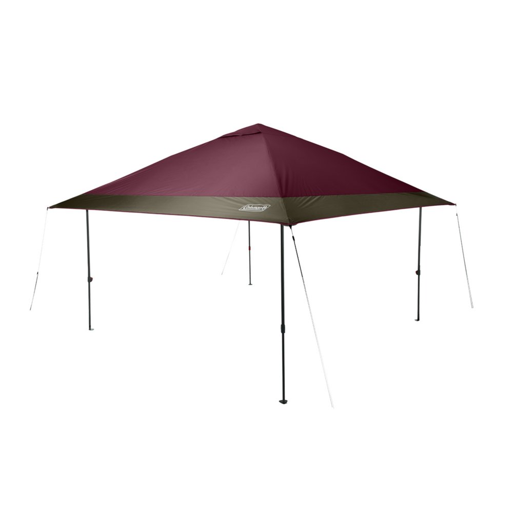 Coleman canopy shop with lights