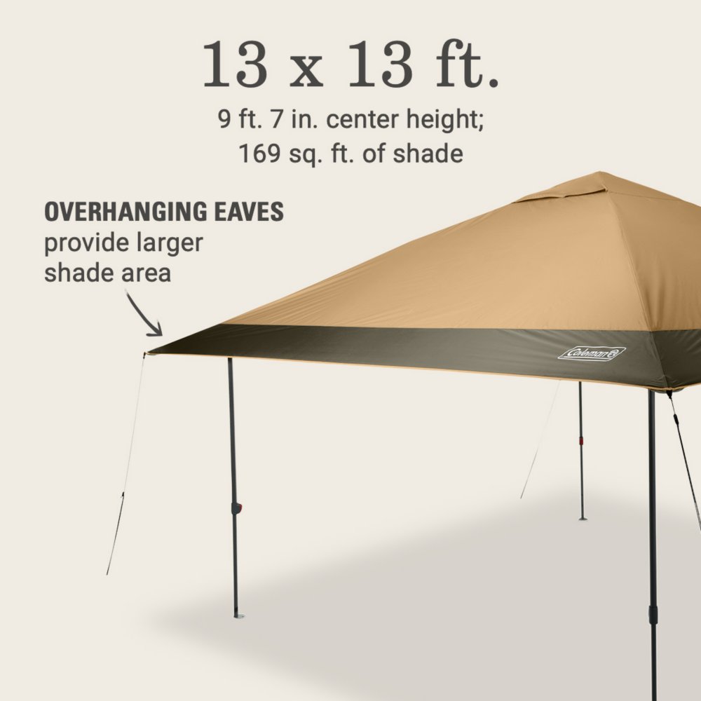 Coleman shade tent sale