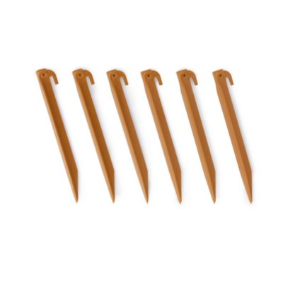 9-In. ABS Tent Stakes