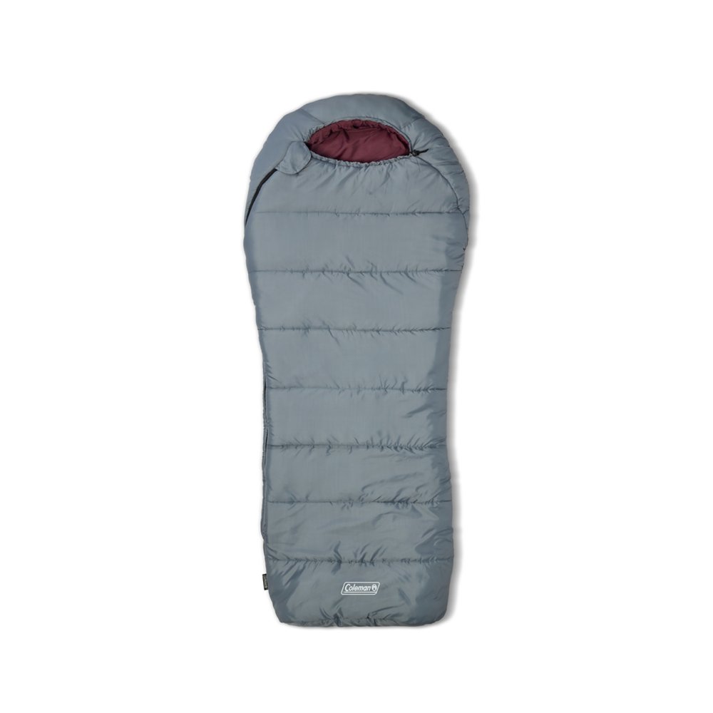 Coleman Tidelands 50 Big & Tall Mummy Sleeping Bag | Grey