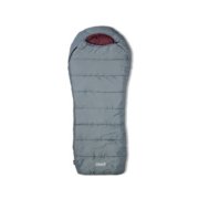 Coleman mummy style sleeping bag in gray image number 1