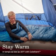 stay warm in temperatures as low as 50 degrees Fahrenheit with cole therm image number 2
