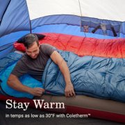 stay warm in temperatures as low as 50 degrees Fahrenheit with cole therm image number 2