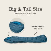 big and tall size fits adults up to 6 feet 5 inches image number 5