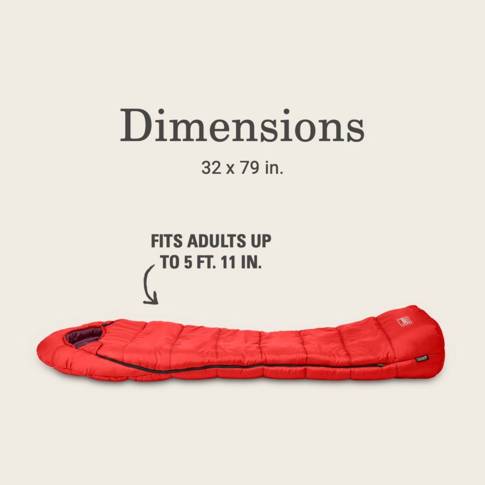 Tidelands™ 40° Mummy Sleeping Bag