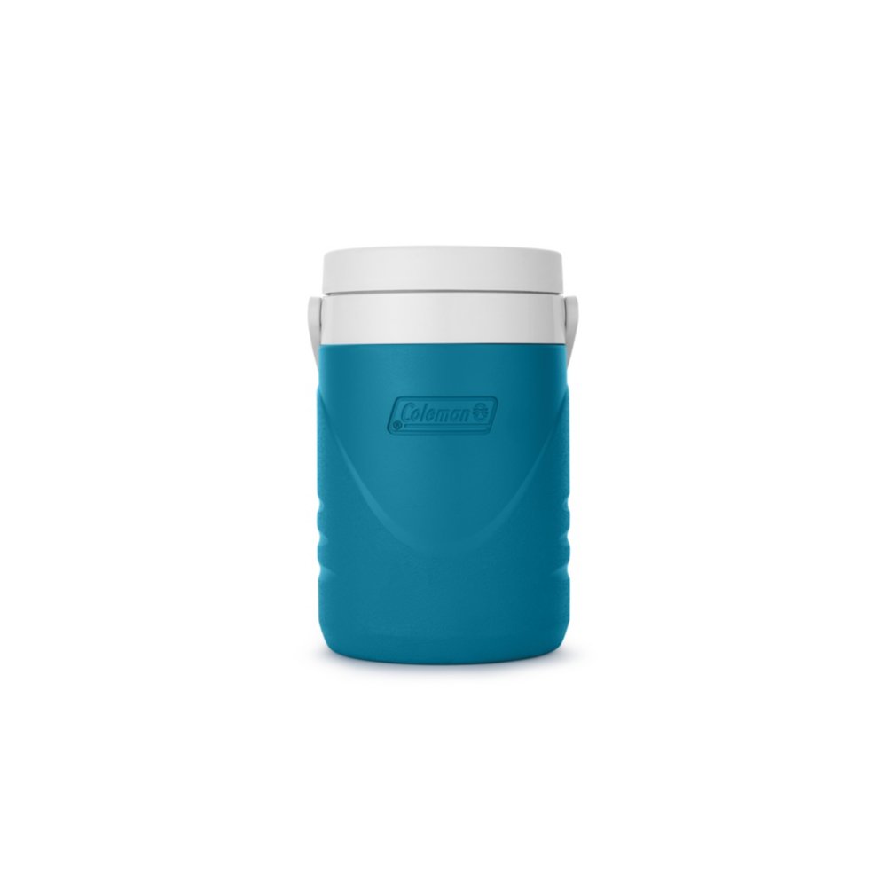 Coleman Connector 40 oz Yeti tumbler Ocean blue vacuum insulated