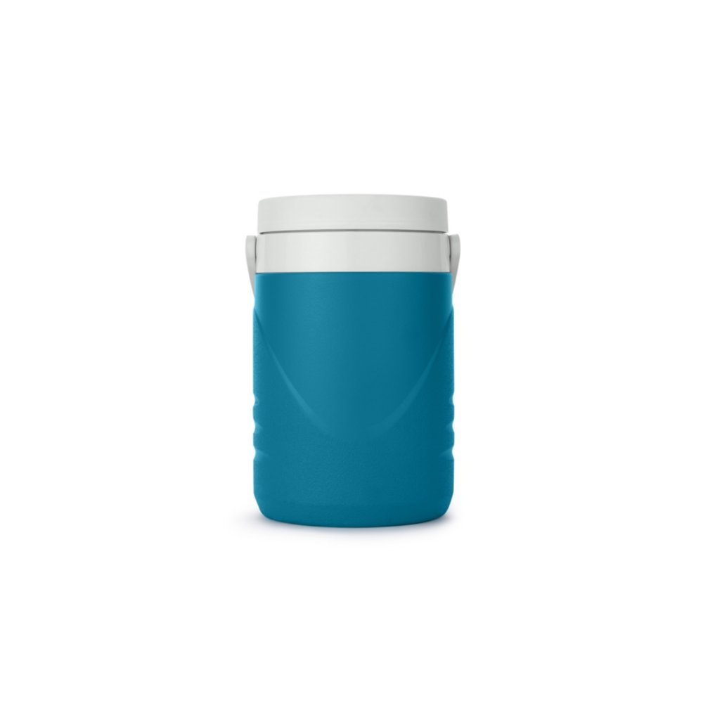 Coleman Half Gallon Thermos Jug, Portable, Insulated, Blue 