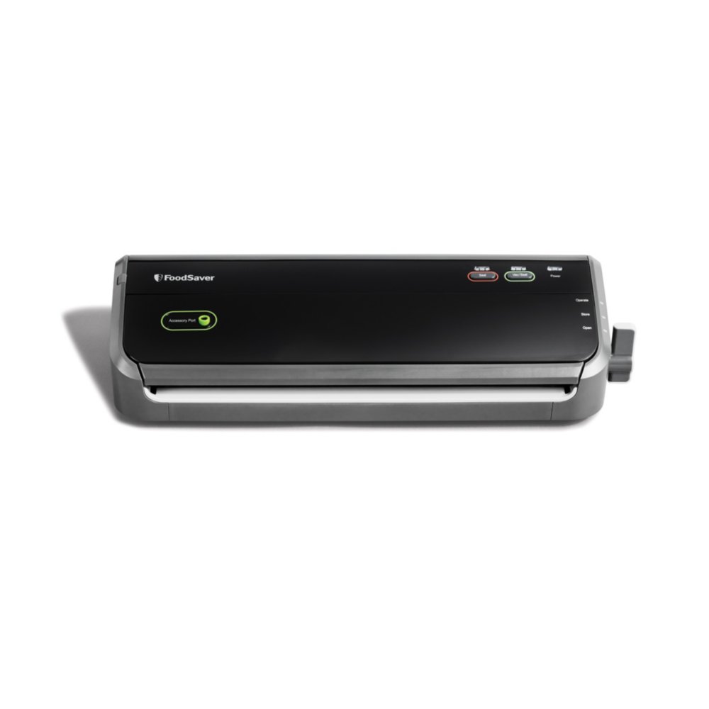 FoodSaver Compact Vacuum Sealer Machine with Sealer Bags and Roll