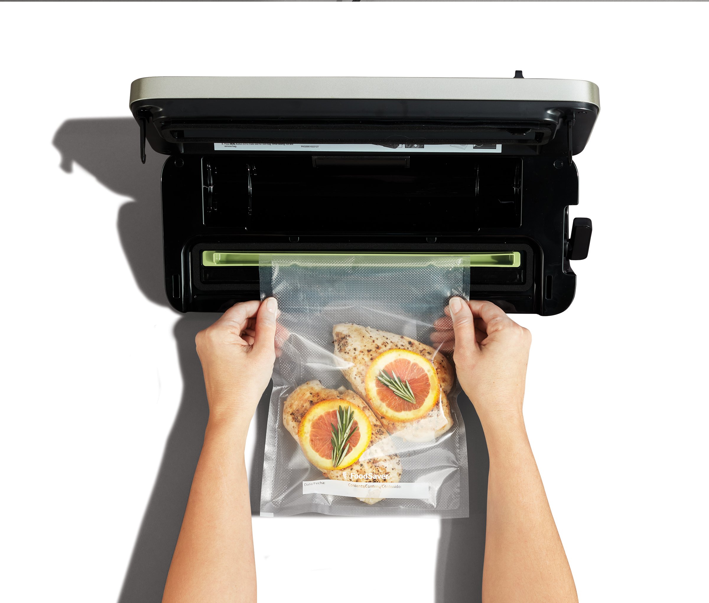 FoodSaver® VS3130 Premier Multi-Use Vacuum Sealing & Food Preservation  System, Stainless Steel