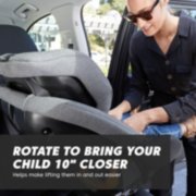 city turn™ Rotating Convertible Car Seat image number 2