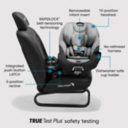city turn™ Rotating Convertible Car Seat image number 5