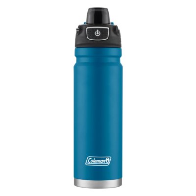 BURST™ Stainless Steel Water Bottle with Autopop Lid, 24 Oz.