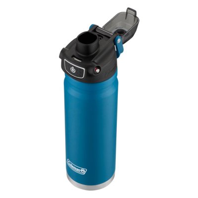 Coleman Connector Water Bottle with Wide Mouth Leak-Proof Lid, 34oz  Lightweight Tritan Plastic Water…See more Coleman Connector Water Bottle  with Wide