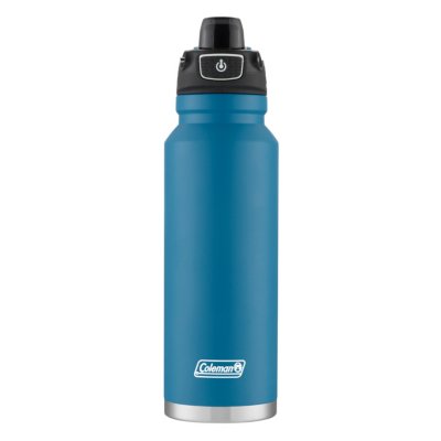 BURST™ Stainless Steel Water Bottle with Autopop Lid, 40 Oz.