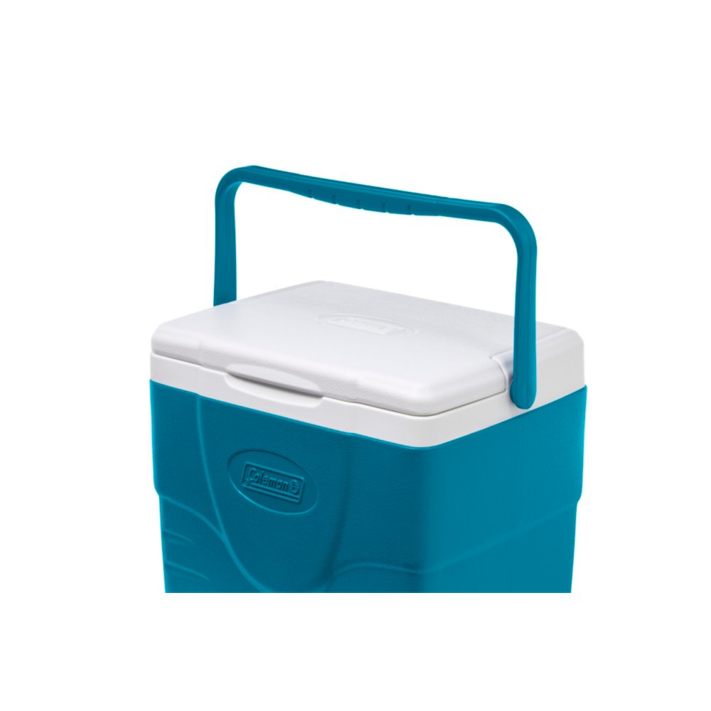 Coleman Chiller 1-Gallon Portable Cooler, Ocean Blue 