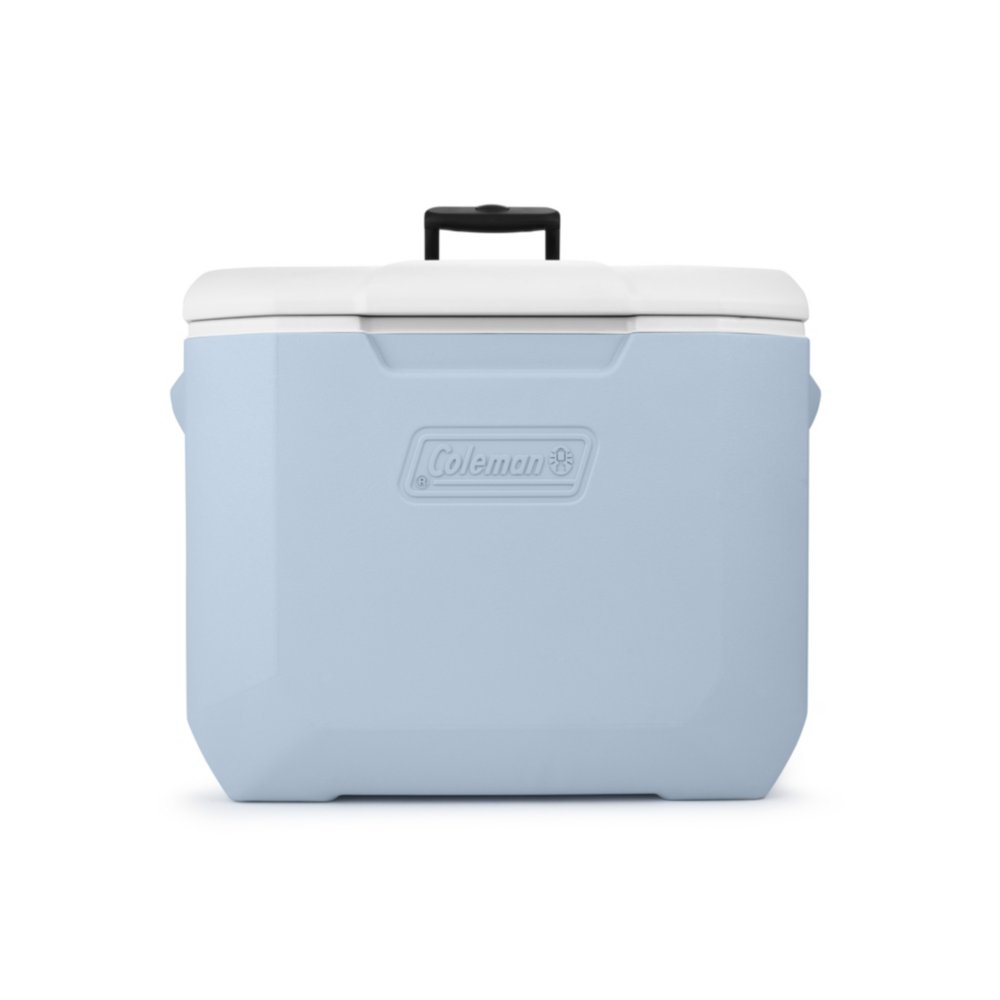 Coleman ice box with hot sale wheels