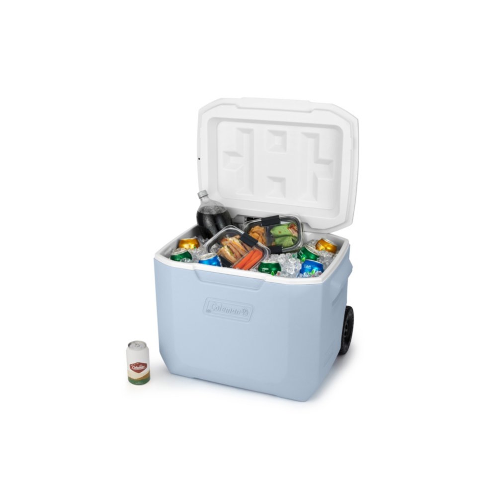 60 quart cooler with hot sale wheels