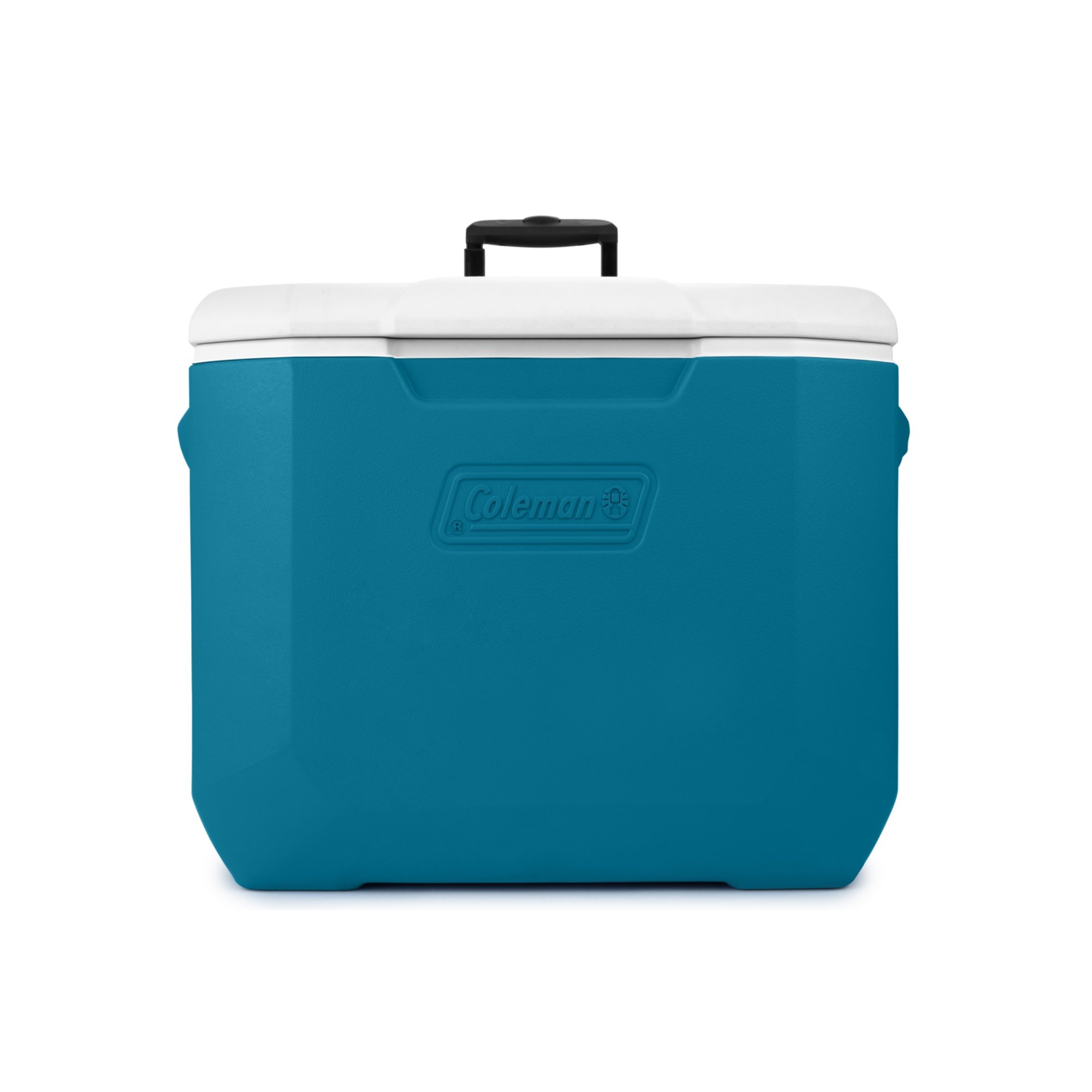 Rubbermaid Personal Vintage Lunch Box Teal and White Hard Plastic Lunch Box  Lunchbox With Hard Plastic Handle Cooler Personal Size 