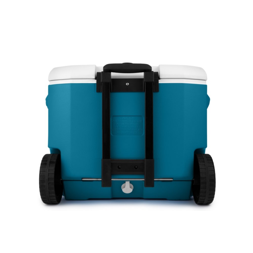 Nevera Rígida Con Ruedas 60 Qt (56 L) Black & Blue - azul