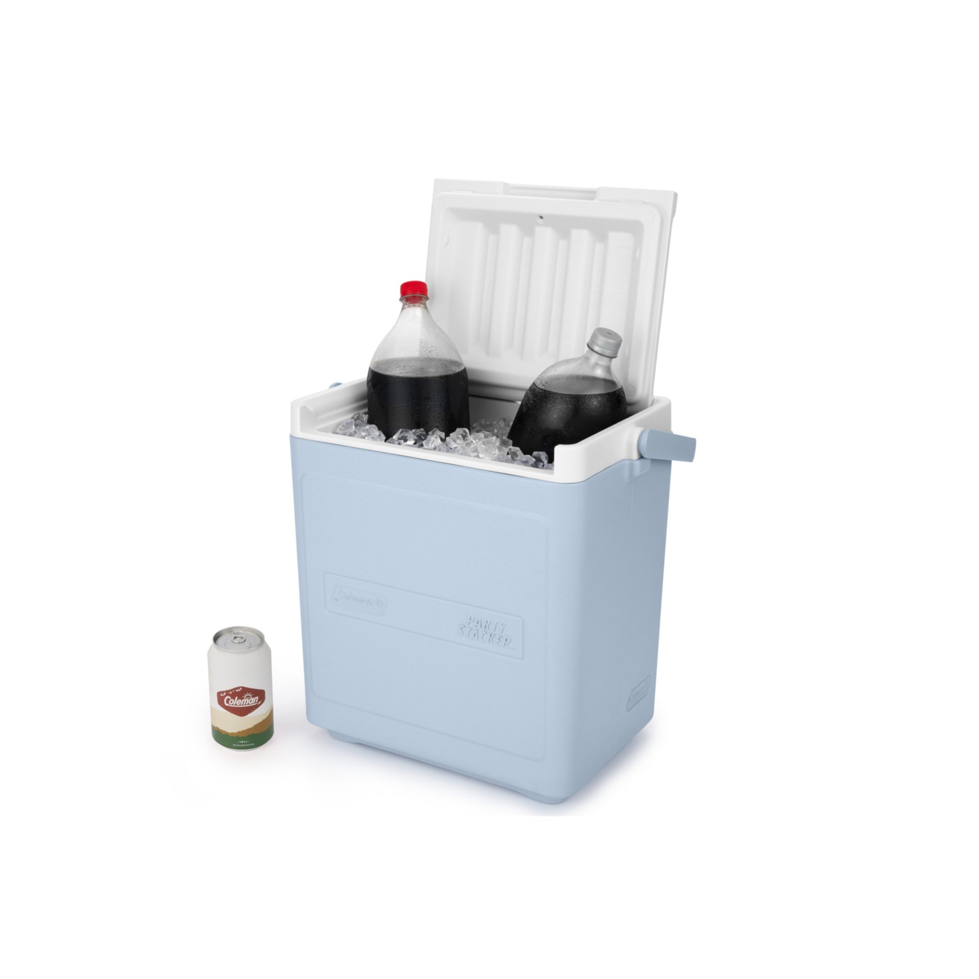 Coleman 25 quart chest cooler hot sale party stacker