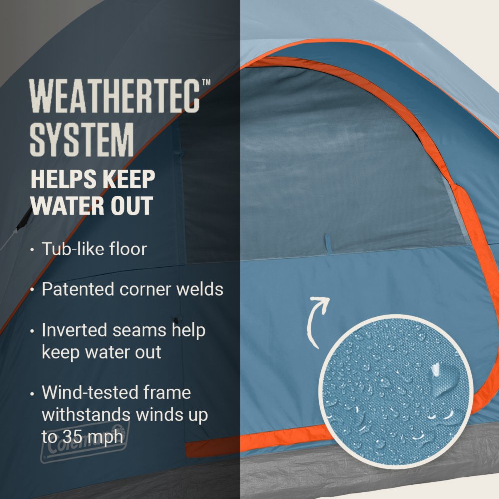 Highline™ 4-Person Dome Tent