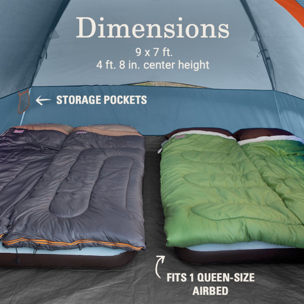 Coleman highline ii dome tent deals 4