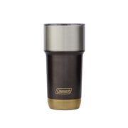 Coleman 1900 collection beverage stainless steel tumbler in smoke image number 1