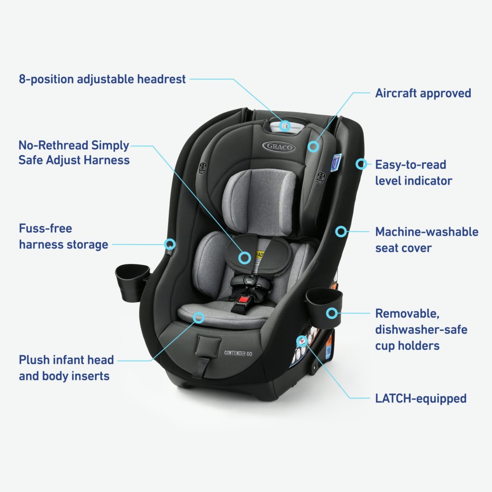 Graco shop contender reviews