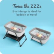 2 in1 design is ideal for bedside or travel image number 1