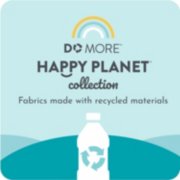 do more happy planet collection fabrics made with recycled materials image number 2