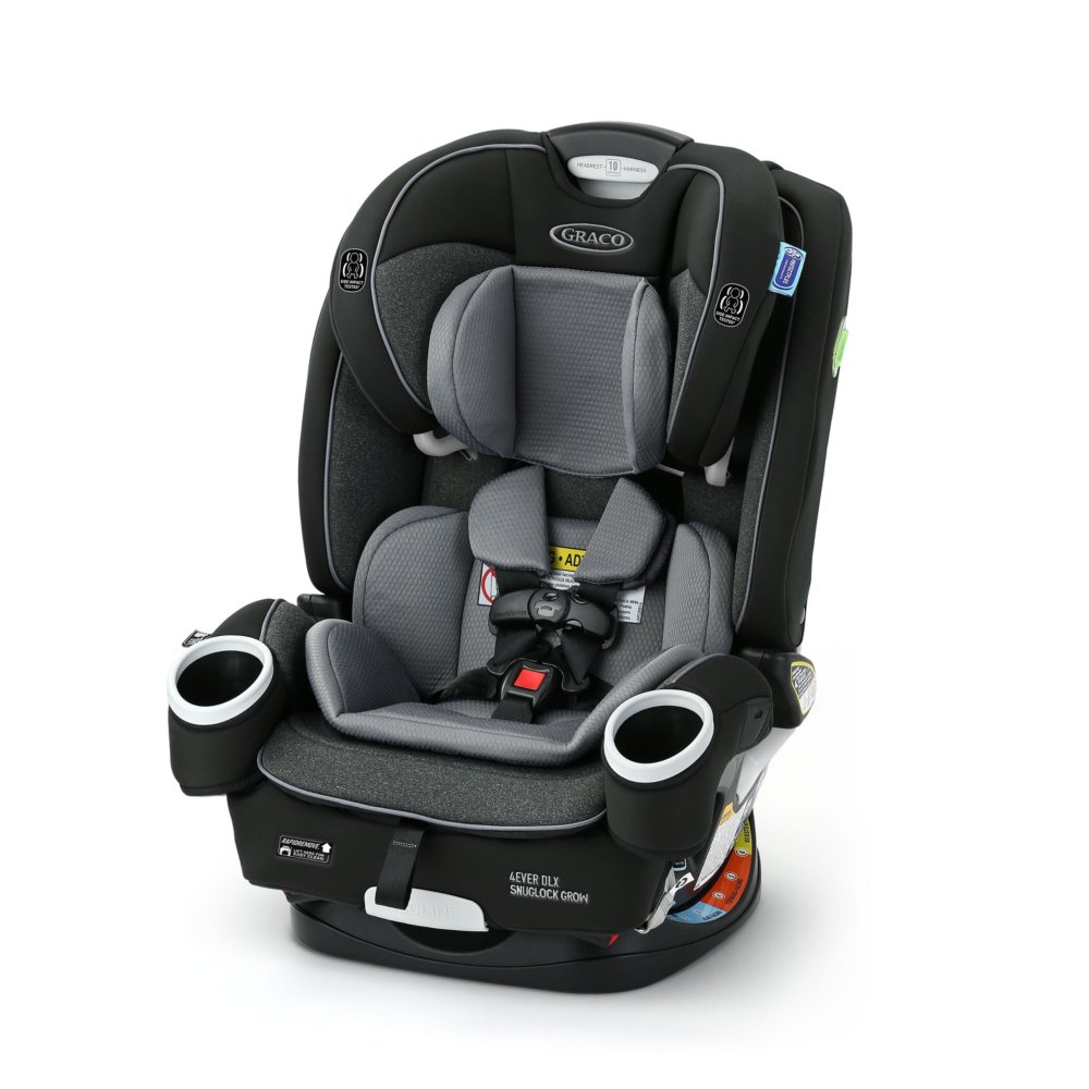 4Ever® DLX SnugLock® Grow™ 4-in-1 Car Seat Graco Baby, 41% OFF