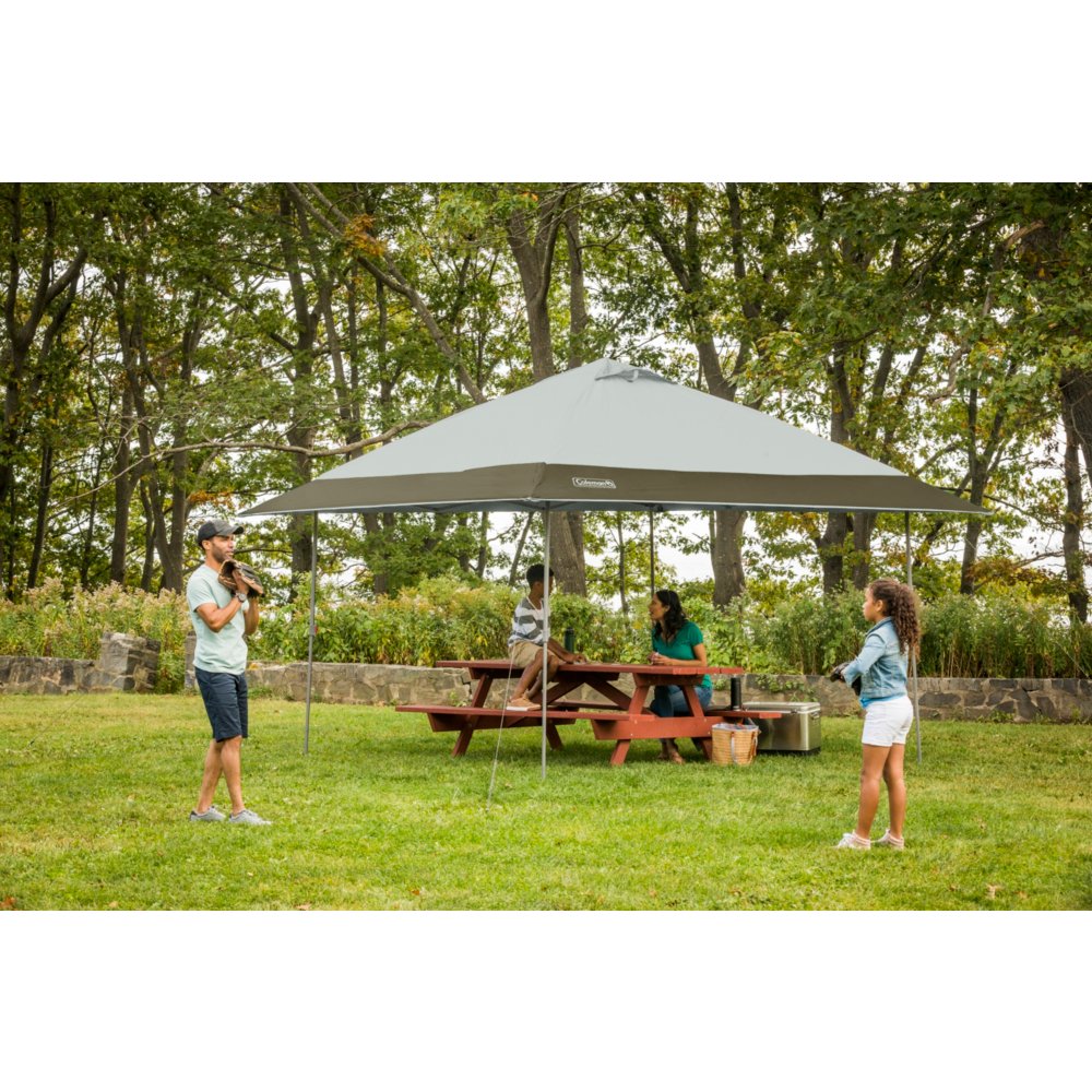 Coleman shop shelter 13x13