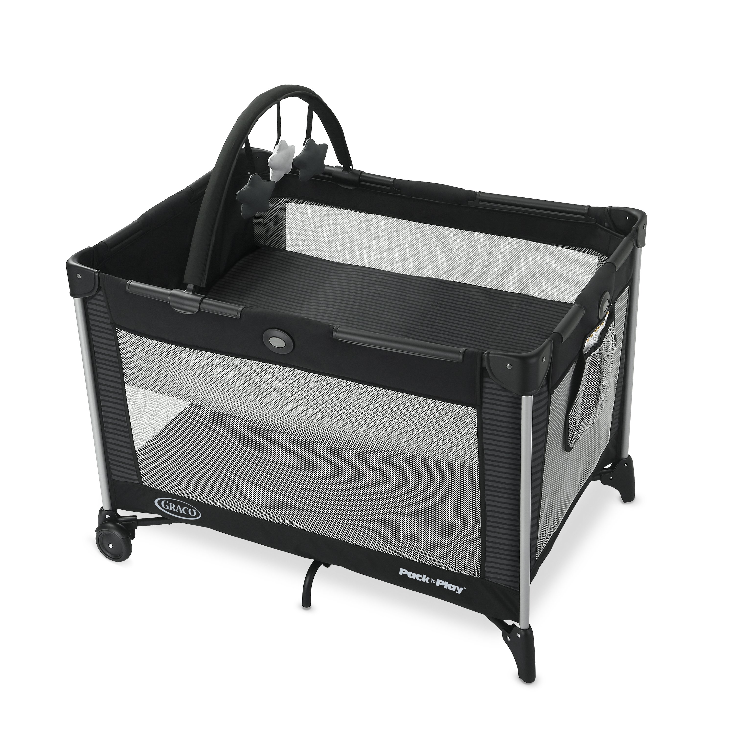 Graco deluxe манеж кровать 81 фото