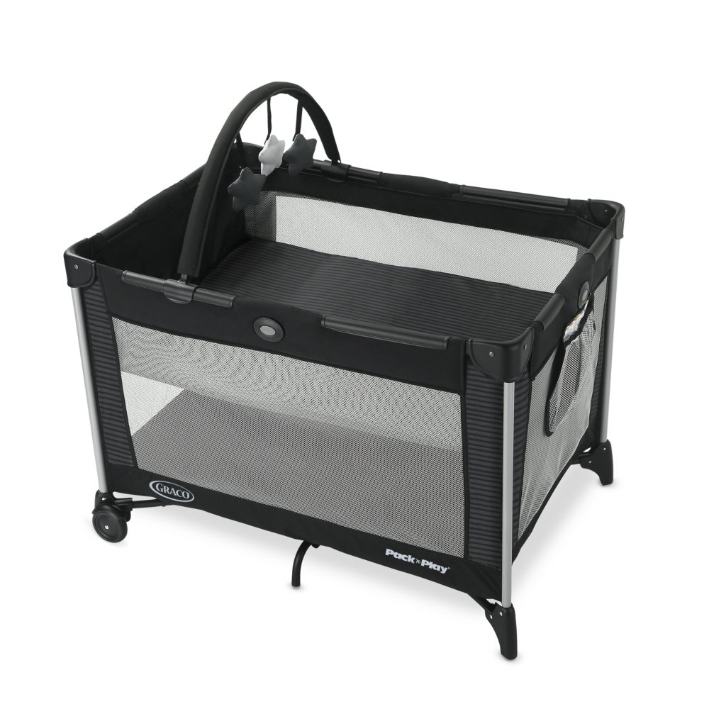 Pack and store play portable playard