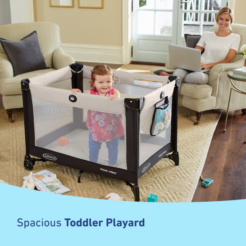 Graco pack and play on store the go