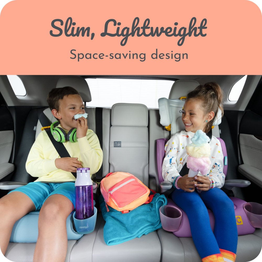 Booster for Older Children - Booster Seat - Soft-Touch Car Seat