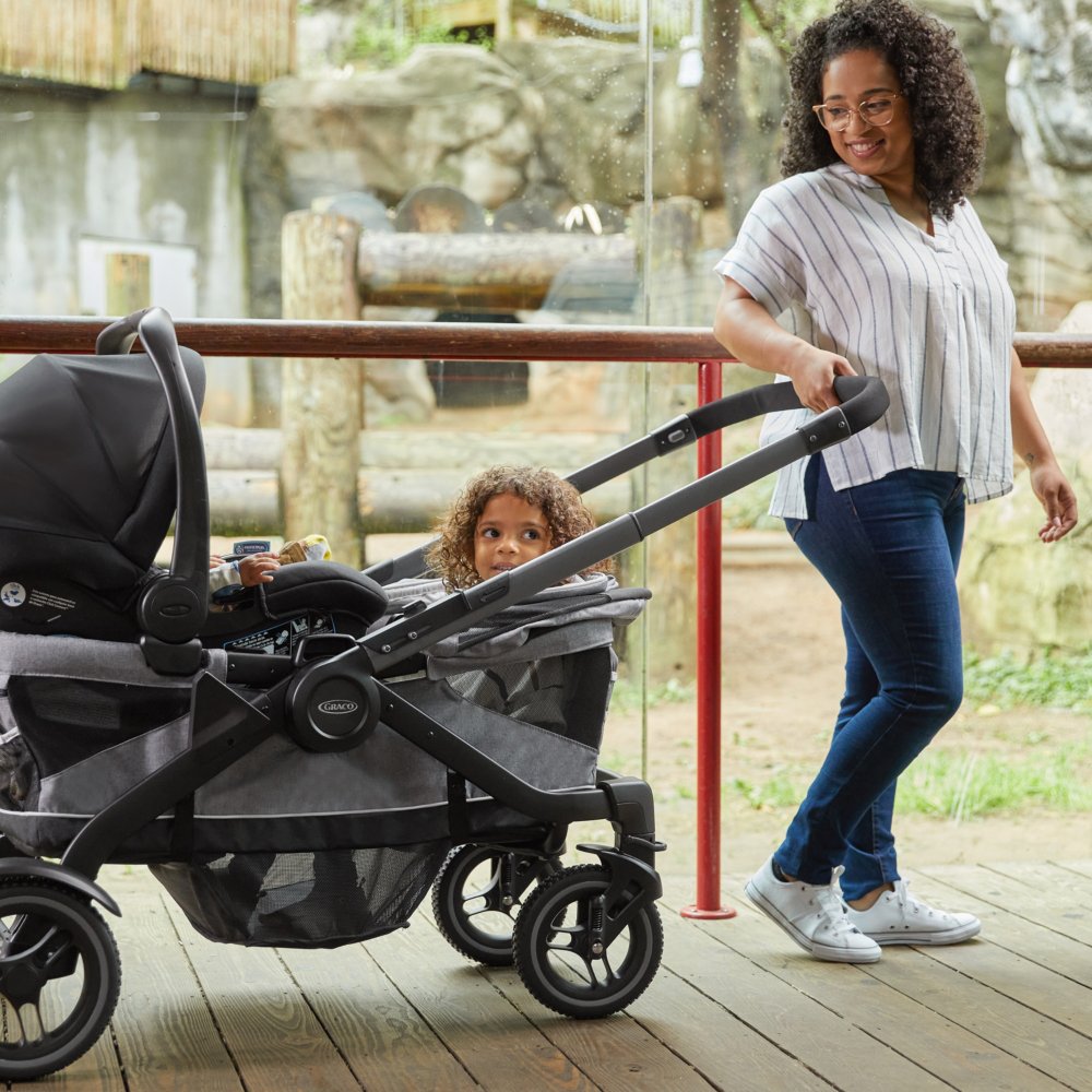 Graco stroller board store attachment