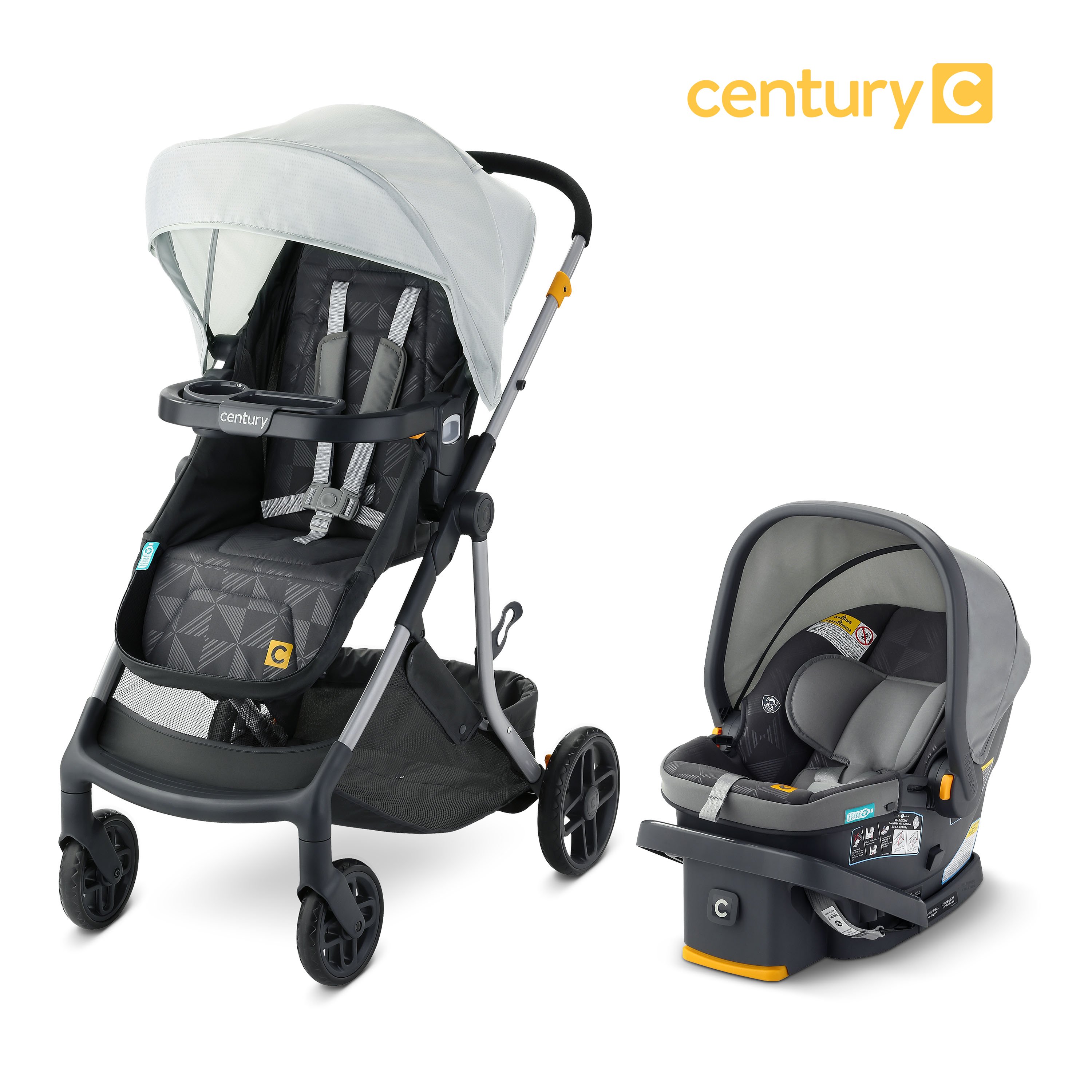 3-1 baby stroller, comes w/car seat, bassinet & can be changed into an, Strollers For Babies